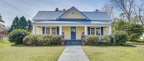 Maison (3 Bedrooms) | Façade de l’hébergement