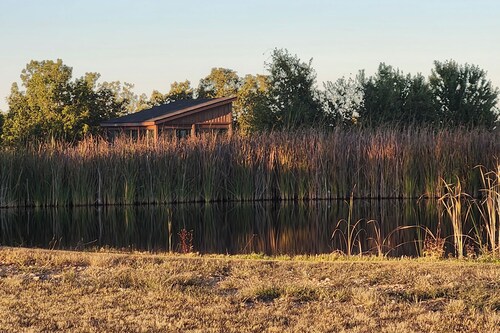 Ozark Mountain Launchpad! Cabin w/ Fishing On-site