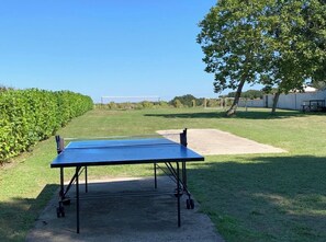 Property grounds - Comfortable gîte for 4 people with swimming pool, large garden - 15 km from the sea (Chenac-Saint-Seurin-d'Uzet)