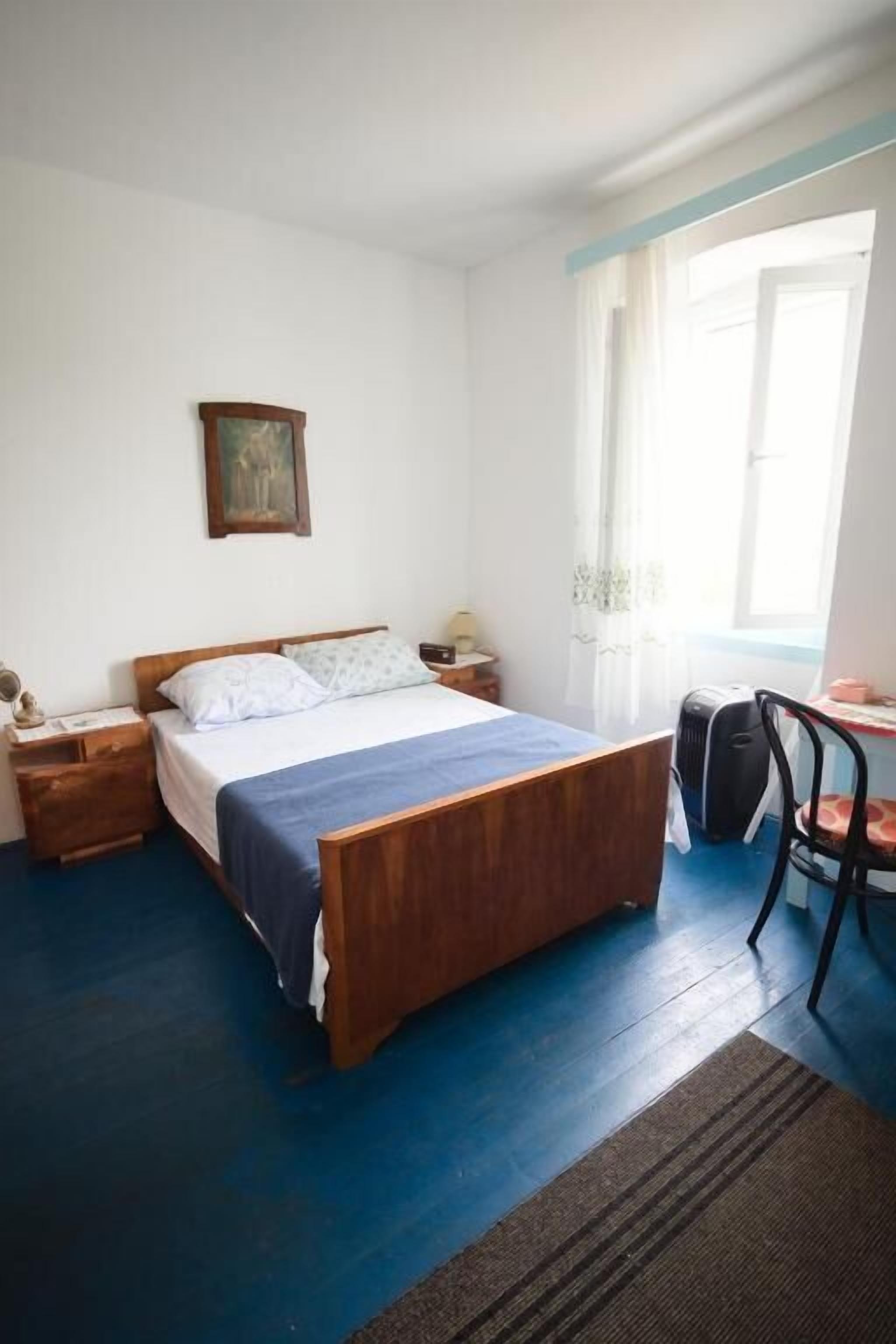 Dobbeltrom, hageutsikt