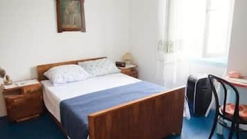 Dobbeltrom, hageutsikt