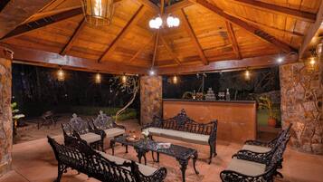 Bar (on property)