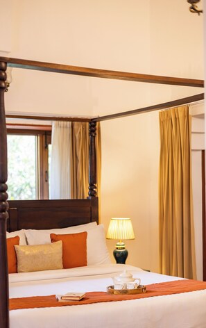 Villa Deluxe, vistas al lago