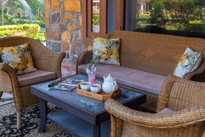 Jardines del alojamiento