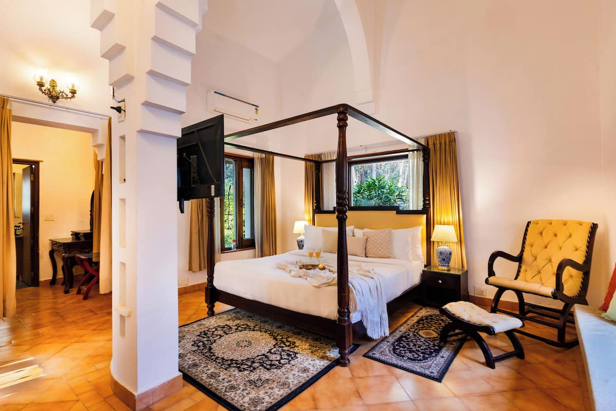 Villa Deluxe, vue lac