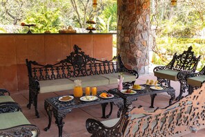 Restaurante al aire libre