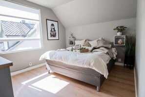 Strykejern/-brett, wi-fi og sengetøy
