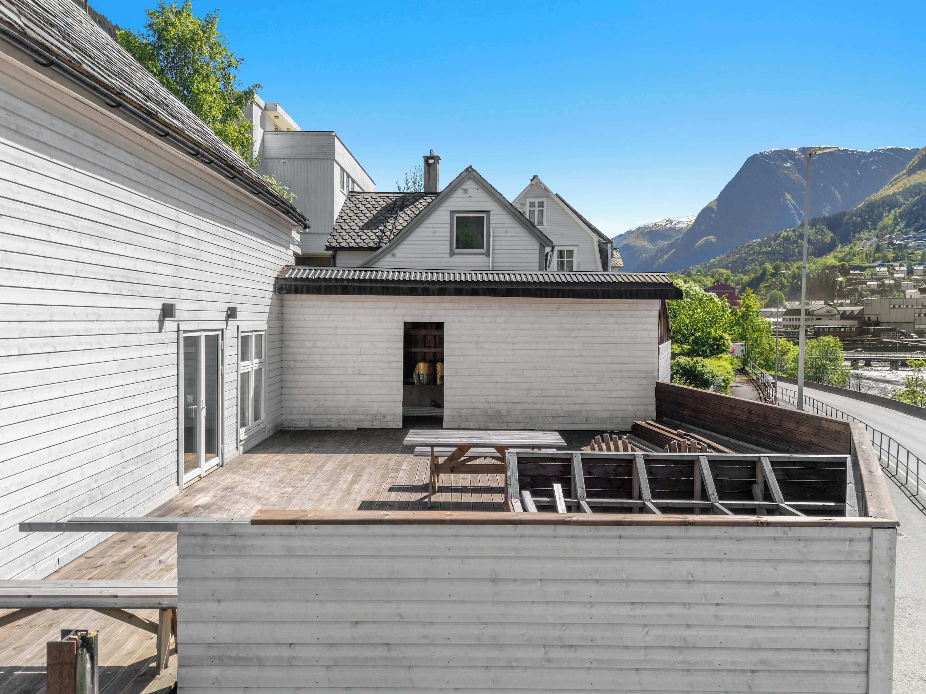 Utendørsservering