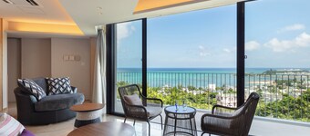 Onna Oceanview Suites