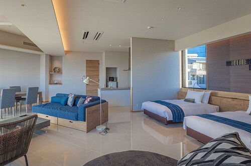 Onna Oceanview Suites