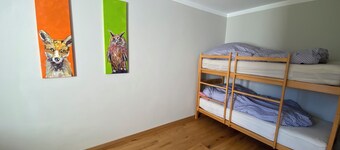 Umbella: Newly Renovated Vacation Rental in Flims X Laax with Balcony, Underground Parking, Pool, and Sauna