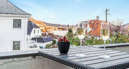 Spacious Bergen Apartment with Terrace & Parking