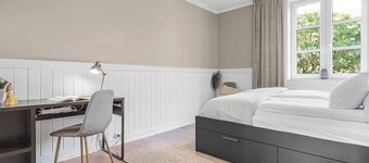 Spacious Bergen Apartment with Terrace & Parking