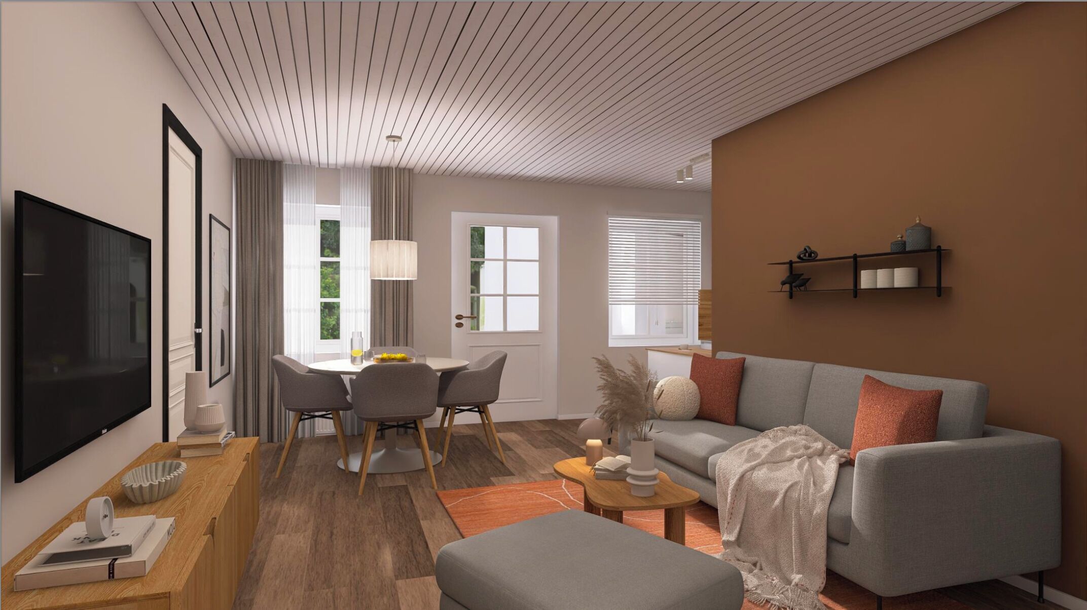 Deluxe Apartment | Living area