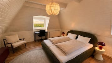 Wifi gratis y ropa de cama