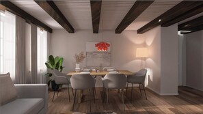 Familienapartment | Speisen