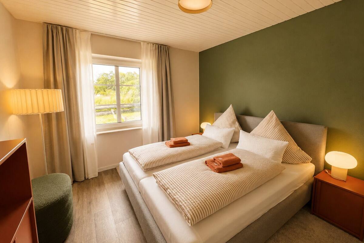 Deluxe-Apartment | Kostenloses WLAN, Bettwäsche