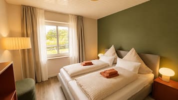Appartement Deluxe | Accès au Wi-Fi (inclus), literie fournie