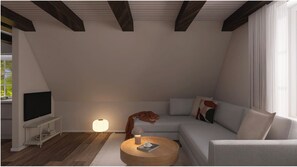 Familienapartment | Wohnbereich