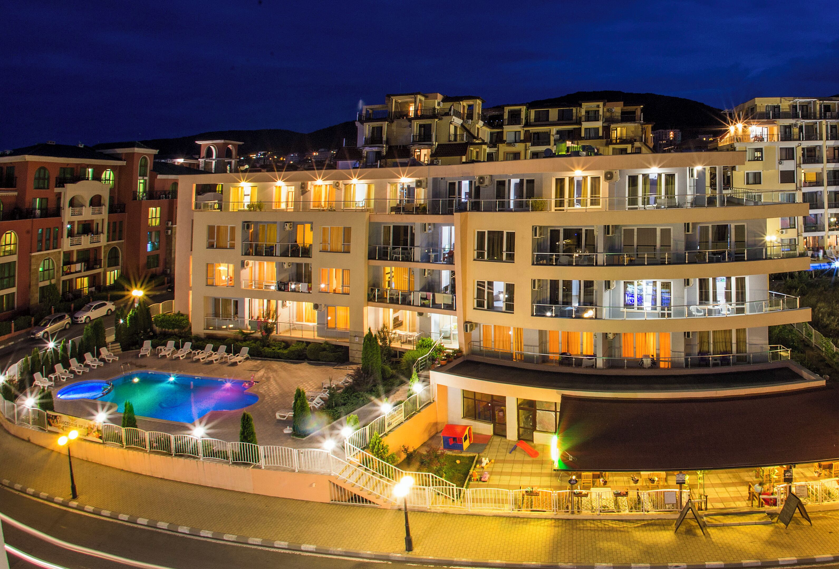 المنشأة من الخارج