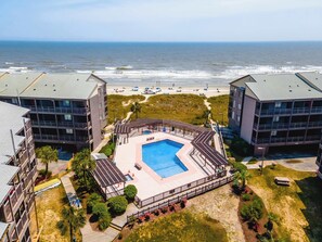 Outdoor pool - Sweet Summer Time at Tilghman with Hot Tub (North Myrtle Beach)
