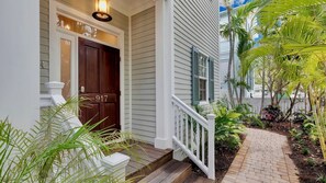 Exterior detail - **THE PLAYFUL PELICAN @ OLD TOWN** Home & Pool Near Duval + LAST KEY SERVICES... (Key West)
