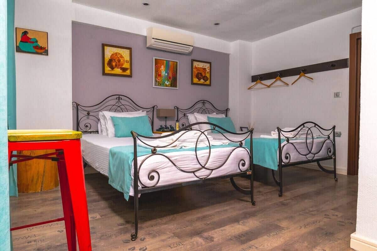 스탠다드 트윈룸, 시내 전망