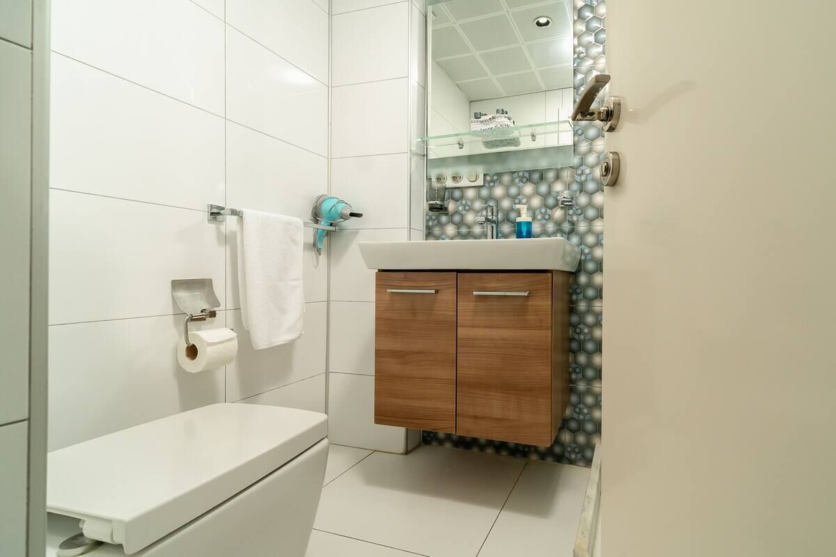 غرفة عادية لاثنين - منظر للمدينة | حمام