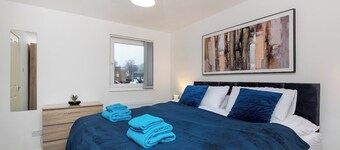 Comfortable 3BR House Glenrothes | Parking | WiFi
