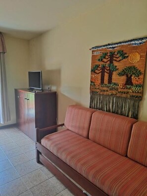 Living area - Pontal Tapes Hotel (Tapes)