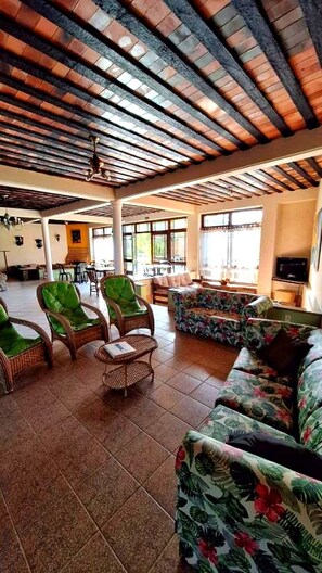 Living area - Pontal Tapes Hotel (Tapes)