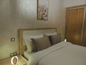 Apartment, 1 Bedroom - Waterfront, Free Parking, Comfort & Style (Mohammedia)