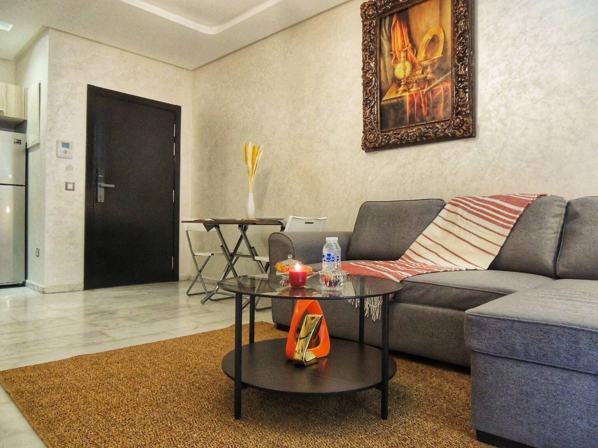 Appartement, 1 chambre | Salle de séjour