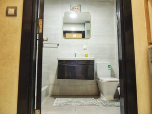 Apartment, 1 Bedroom | Bathroom - Waterfront, Free Parking, Comfort & Style (Mohammedia)