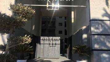 Appartement, 1 chambre | DĂ©tail de lâextĂ©rieur