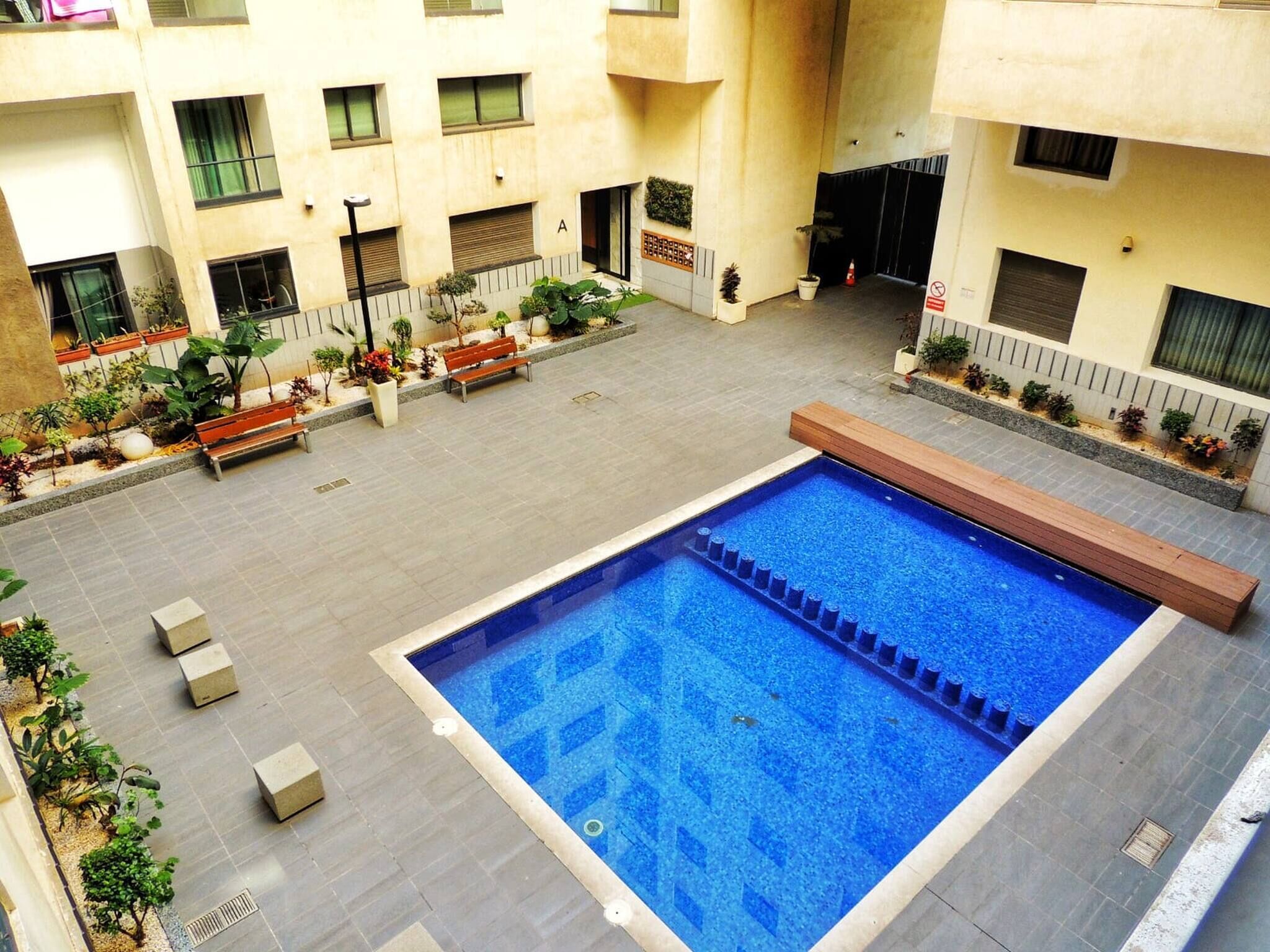 Appartement, 1 chambre | Piscine