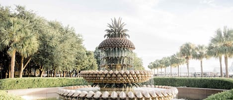 Parco della struttura