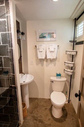 Shower, hair dryer, towels, shampoo - Downtown Charleston Luxe 9BR/9BA + Parking (Charleston)