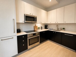 Private kitchen - Central Park- Luxury 3BR Apartment - Morningside Drive (New York)