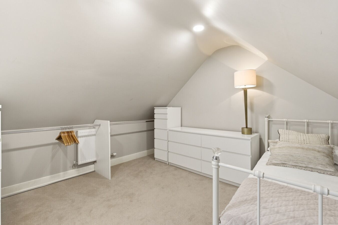 Desk, iron/ironing board, travel crib, WiFi