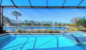 Pool - Luxury Naples Retreat / Pool, Near Beach (Naples)