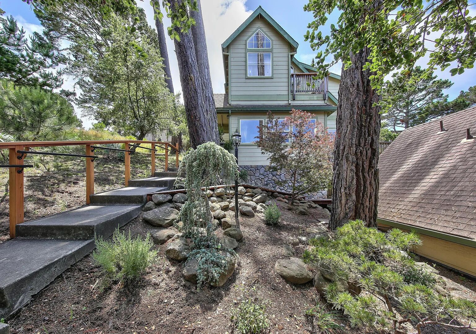 Overnattingsstedets uteområder