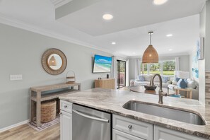 Interior - 2BD Condo, Bay Views, 6-Passenger Golf Cart, Pool (Miramar Beach)