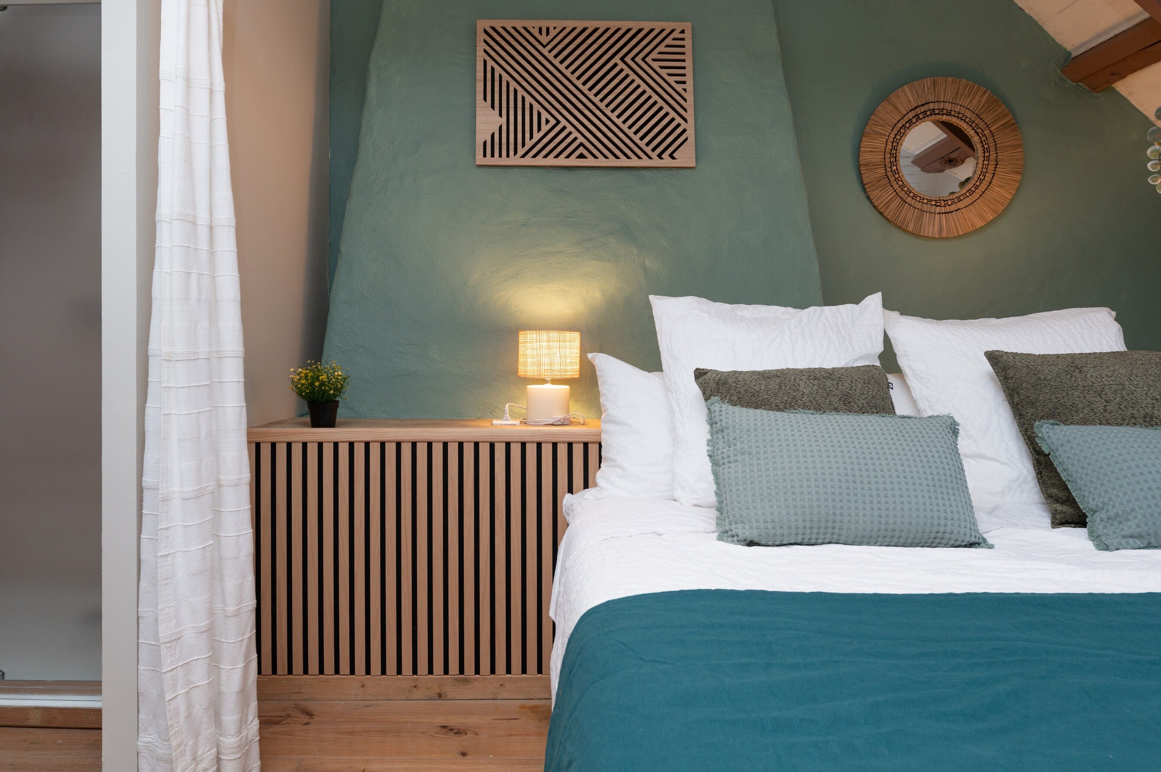 1 chambre, Wi-Fi, draps fournis