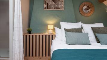 1 chambre, Wi-Fi, draps fournis
