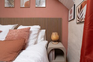 Wifi y ropa de cama