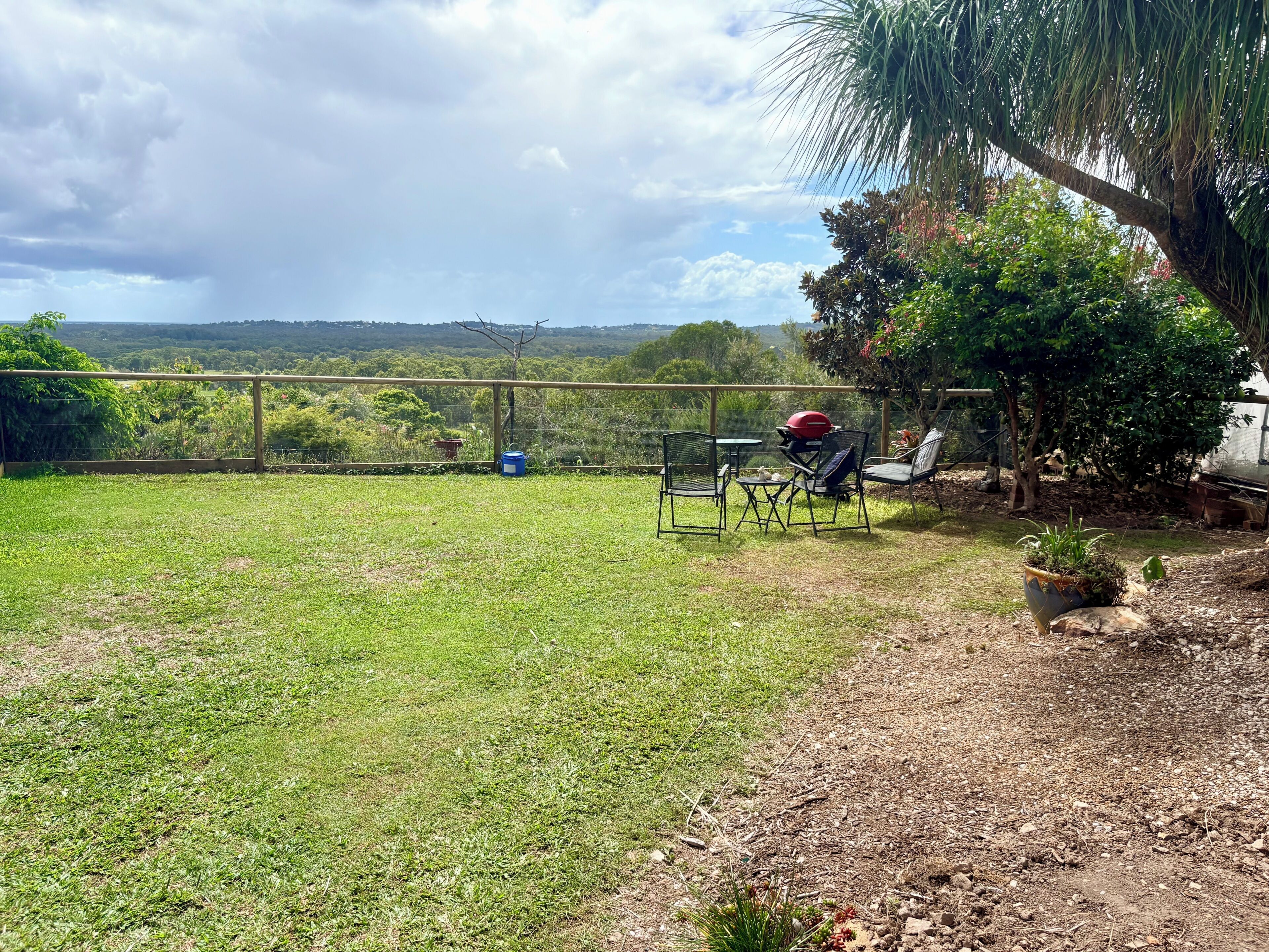 Overnattingsstedets uteområder