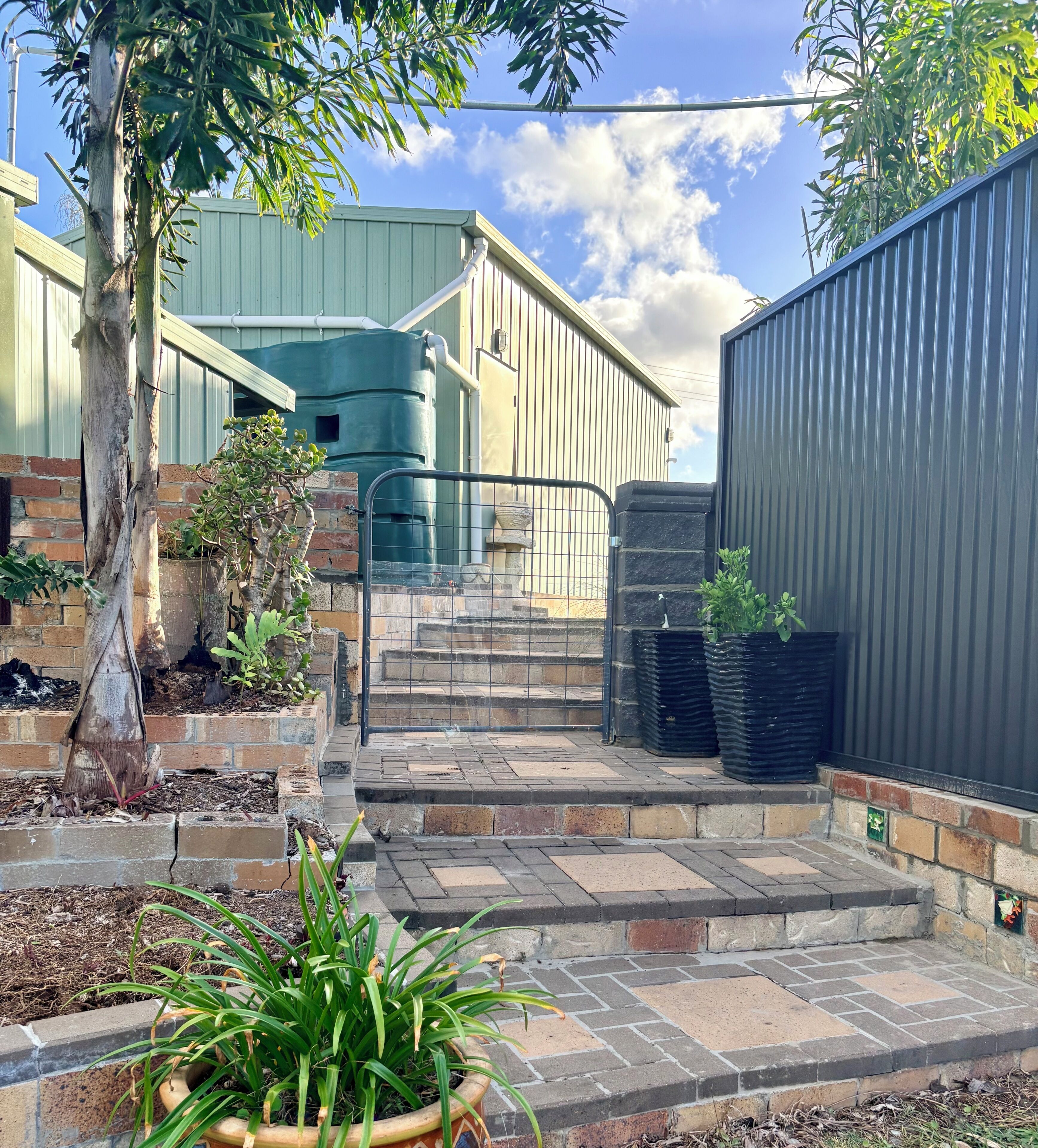 Parco della struttura