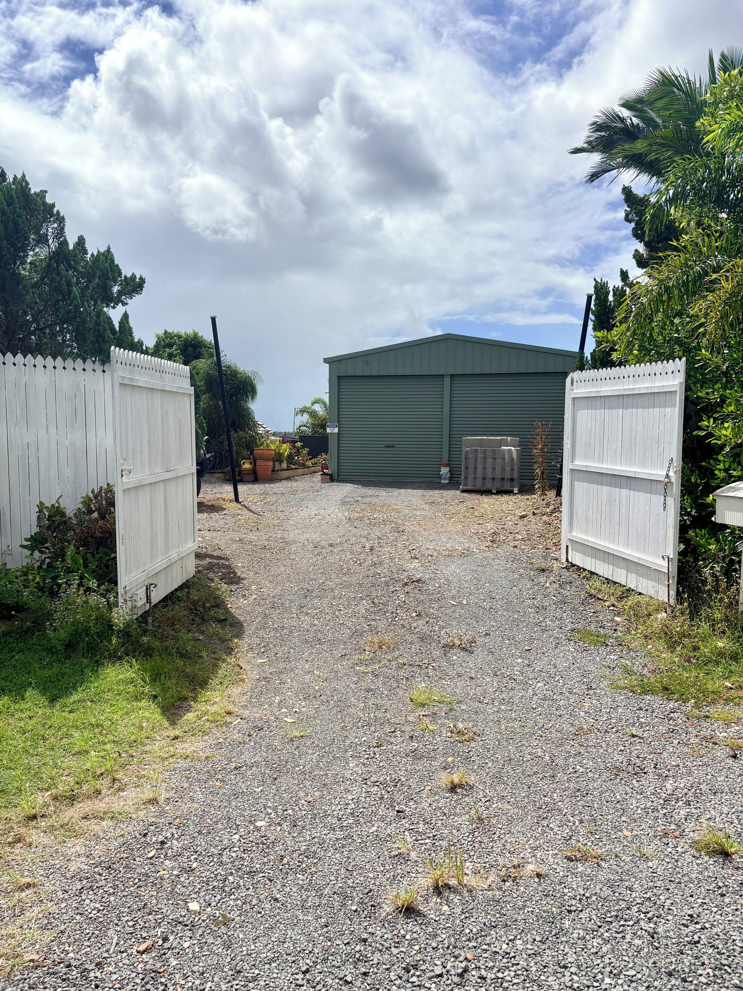 Enceinte de l’hébergement