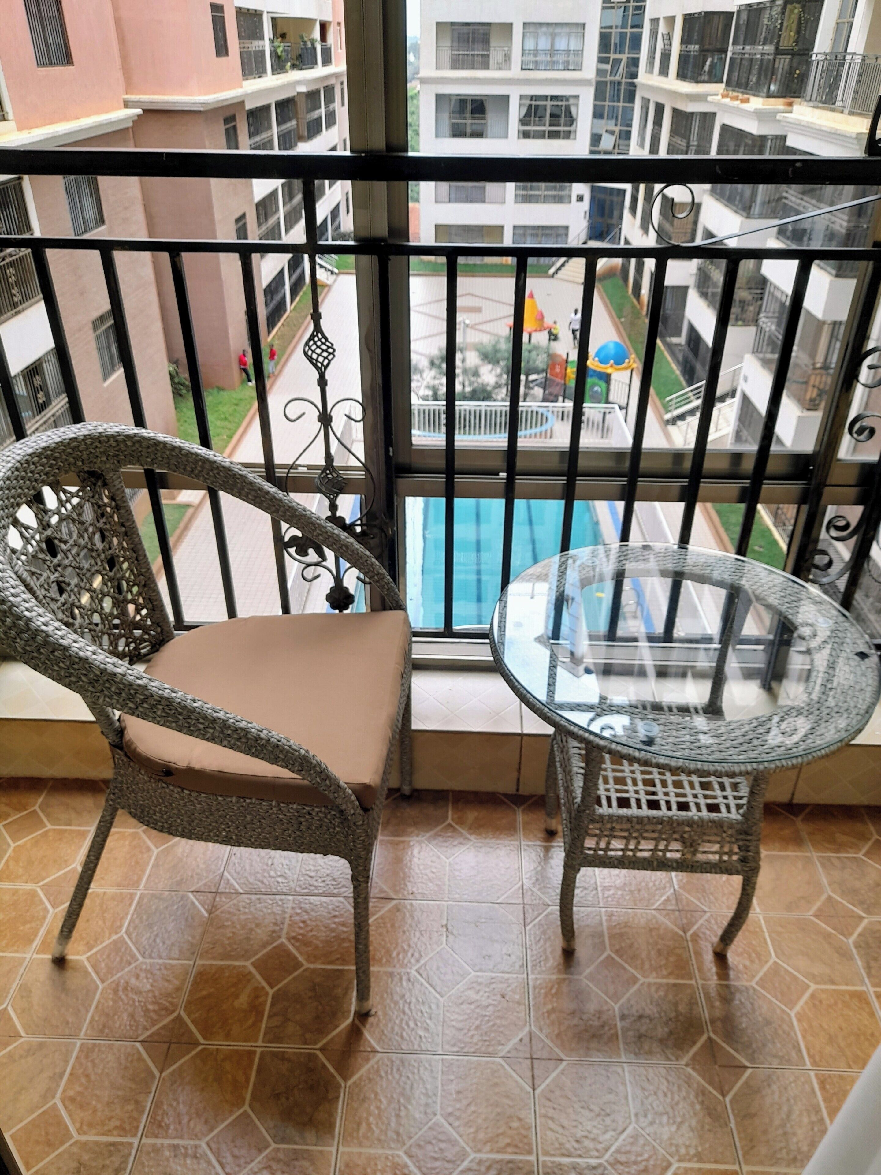 Apartment, 4 Schlafzimmer, barrierefrei, Raucher | Unterkunftsgelände